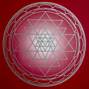 Sri Yantra, Om, Mandala, Urform, Schöpfung, Hinduismus, Zeichen,
